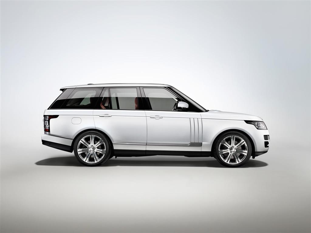 2014 Land Rover Long wheelbase Range Rover